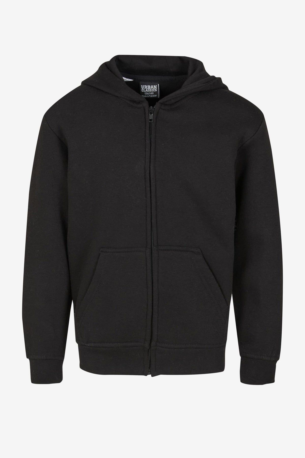 Kapuzensweatjacke - Black