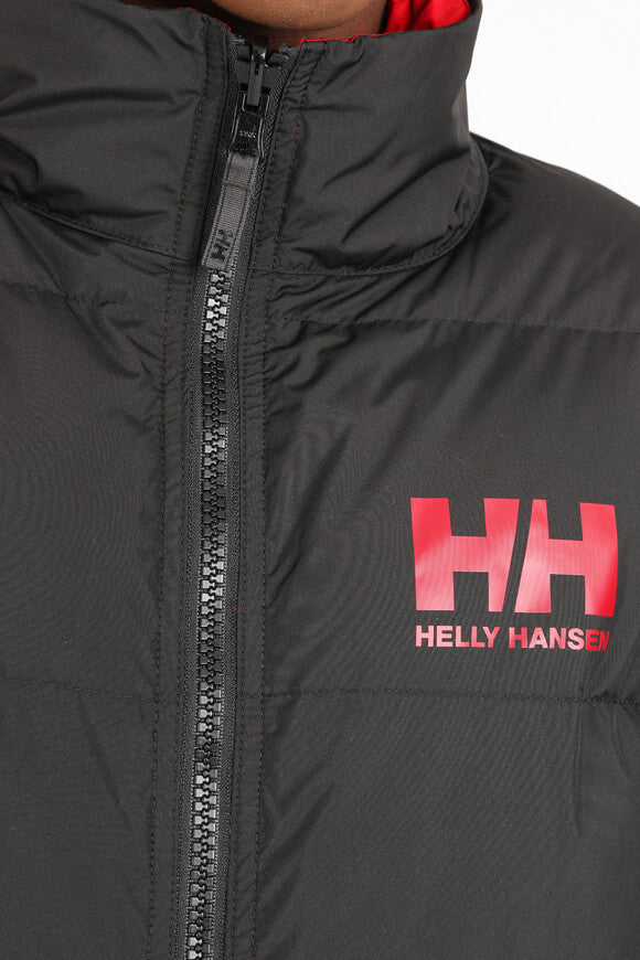 Veste matelassée réversible - Black + Red