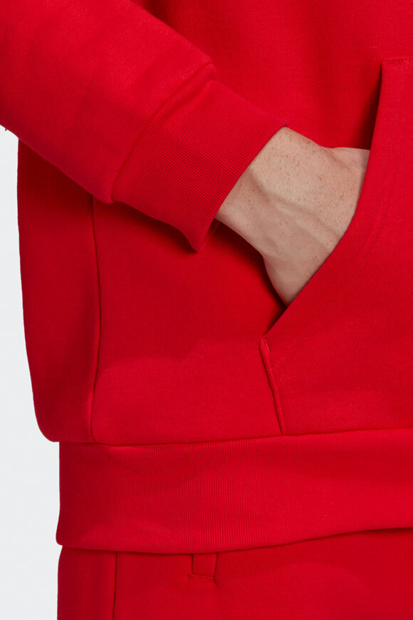 Kapuzensweatshirt - Vivid Red