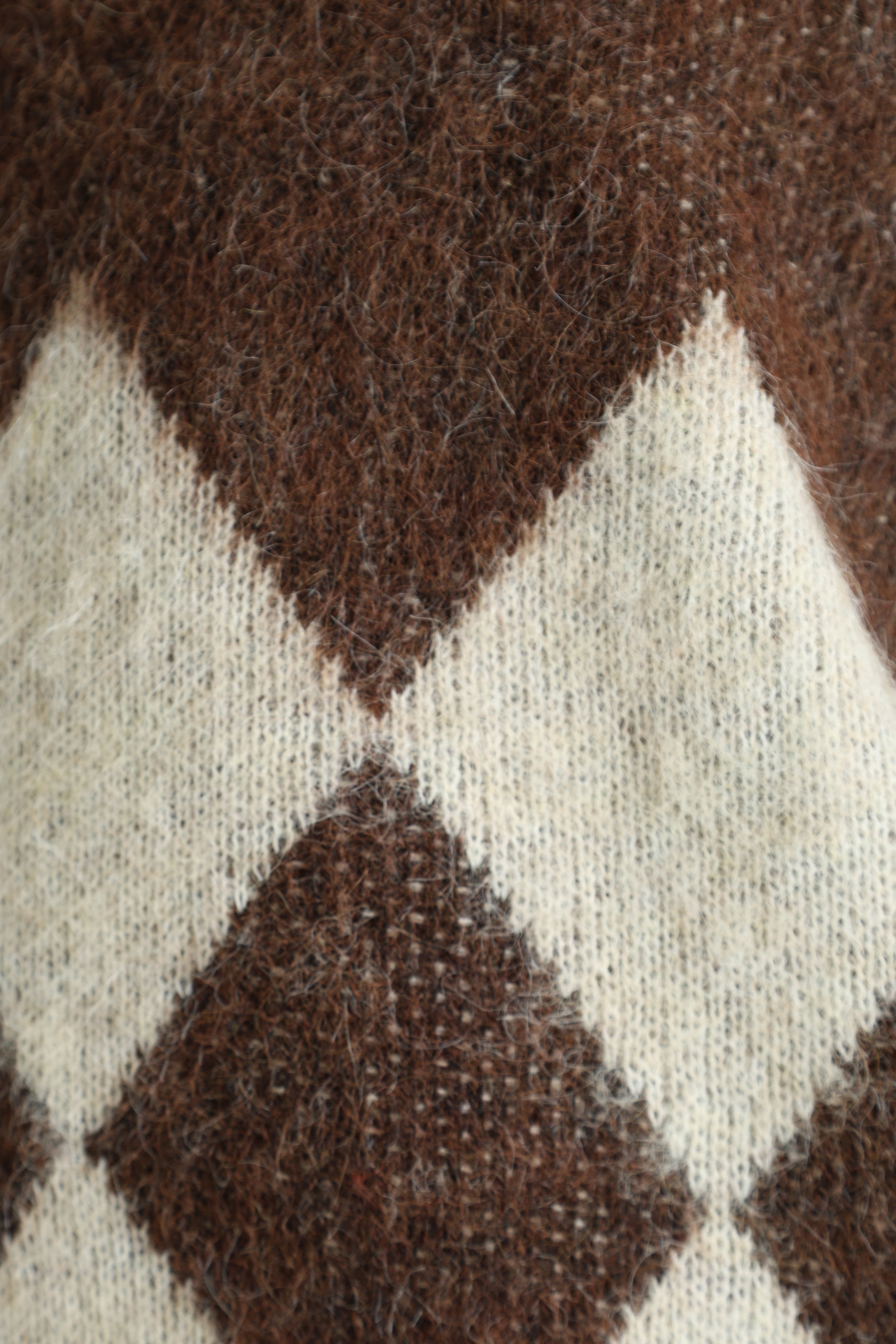 ONLNOEME - Maglione lavorato a maglia - Castagna + Biscotti