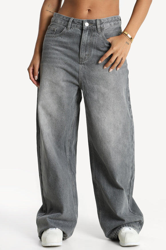 Super baggy fit jeans - gray used