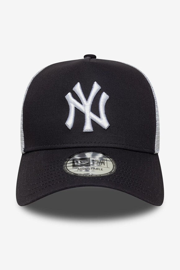 Trucker Cap / Snapback - Dark Navy + White