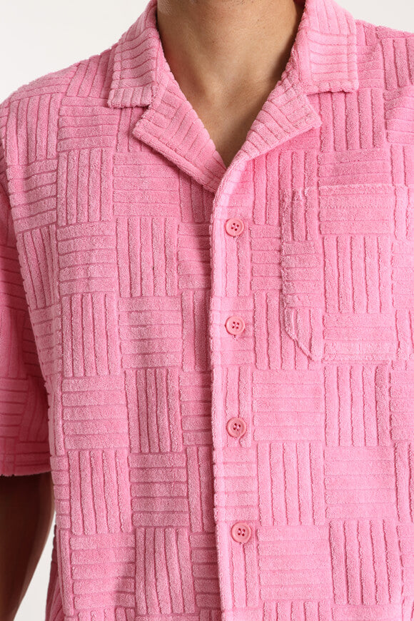 Terry shirt - Pink