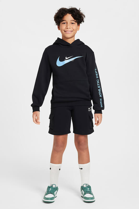 Cargo Sweatshorts - Black