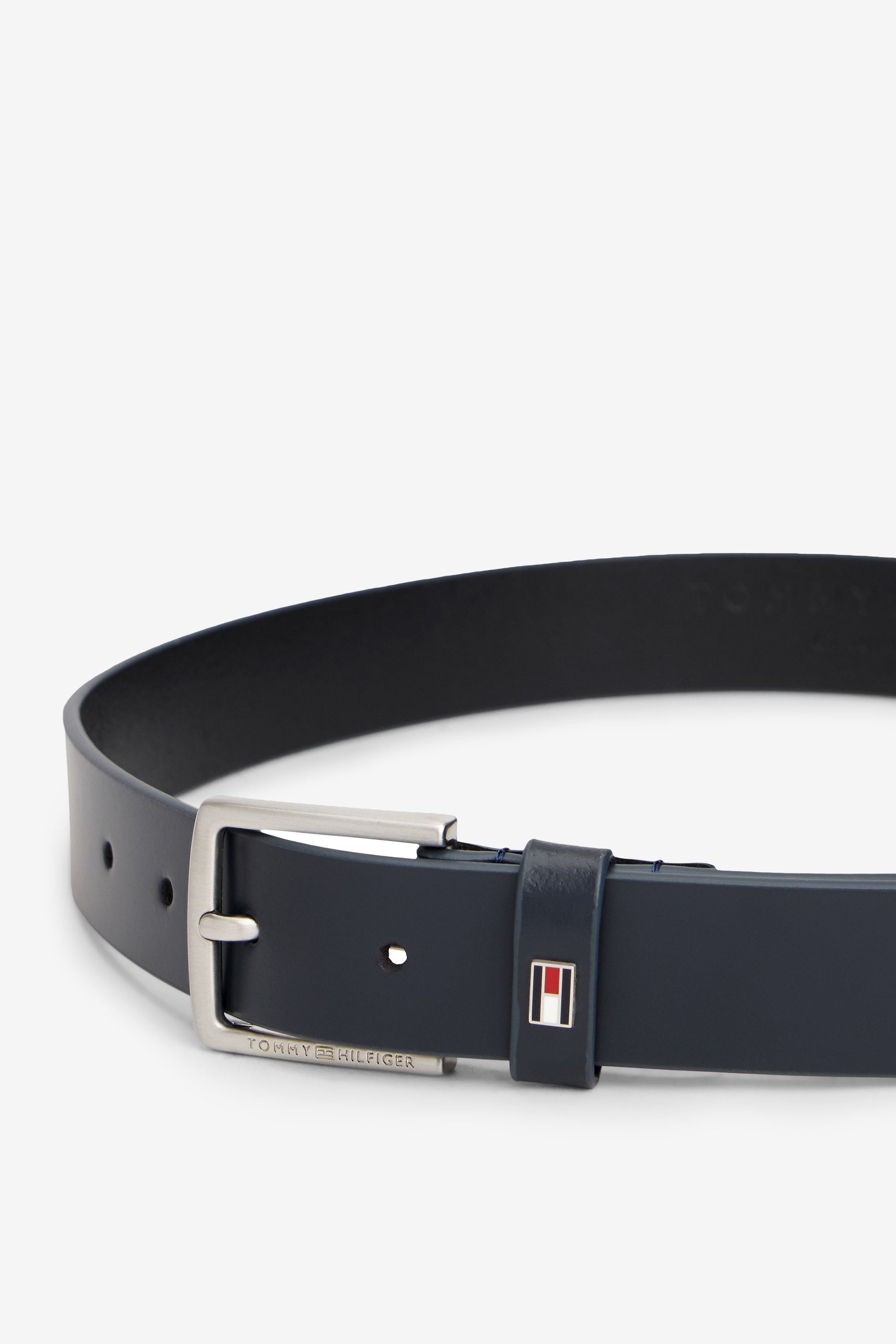 Ledergürtel - Space Blue