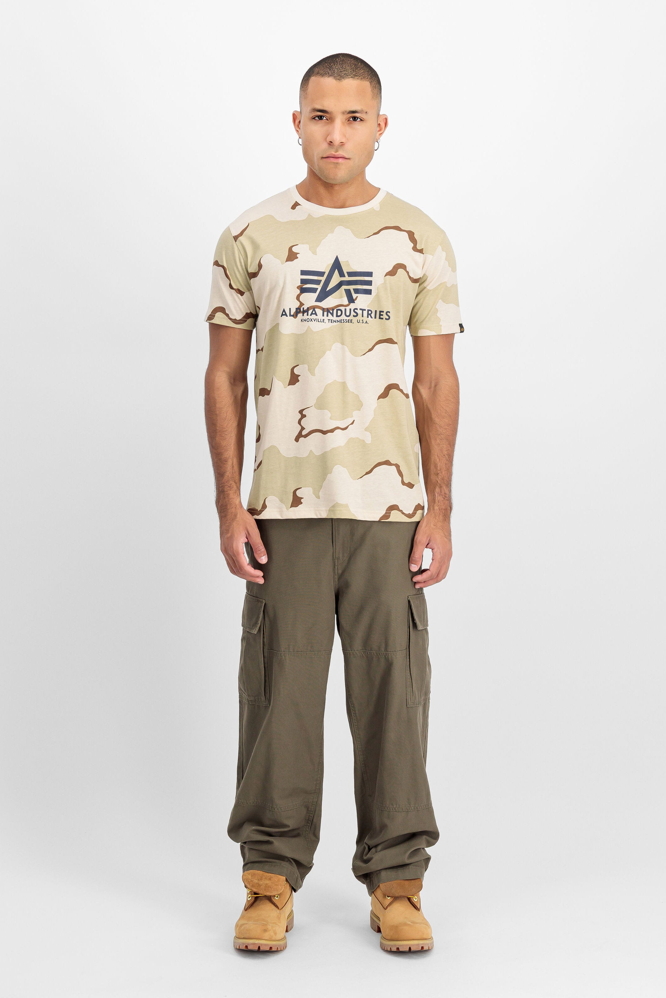 T-Shirt - Desert Camo