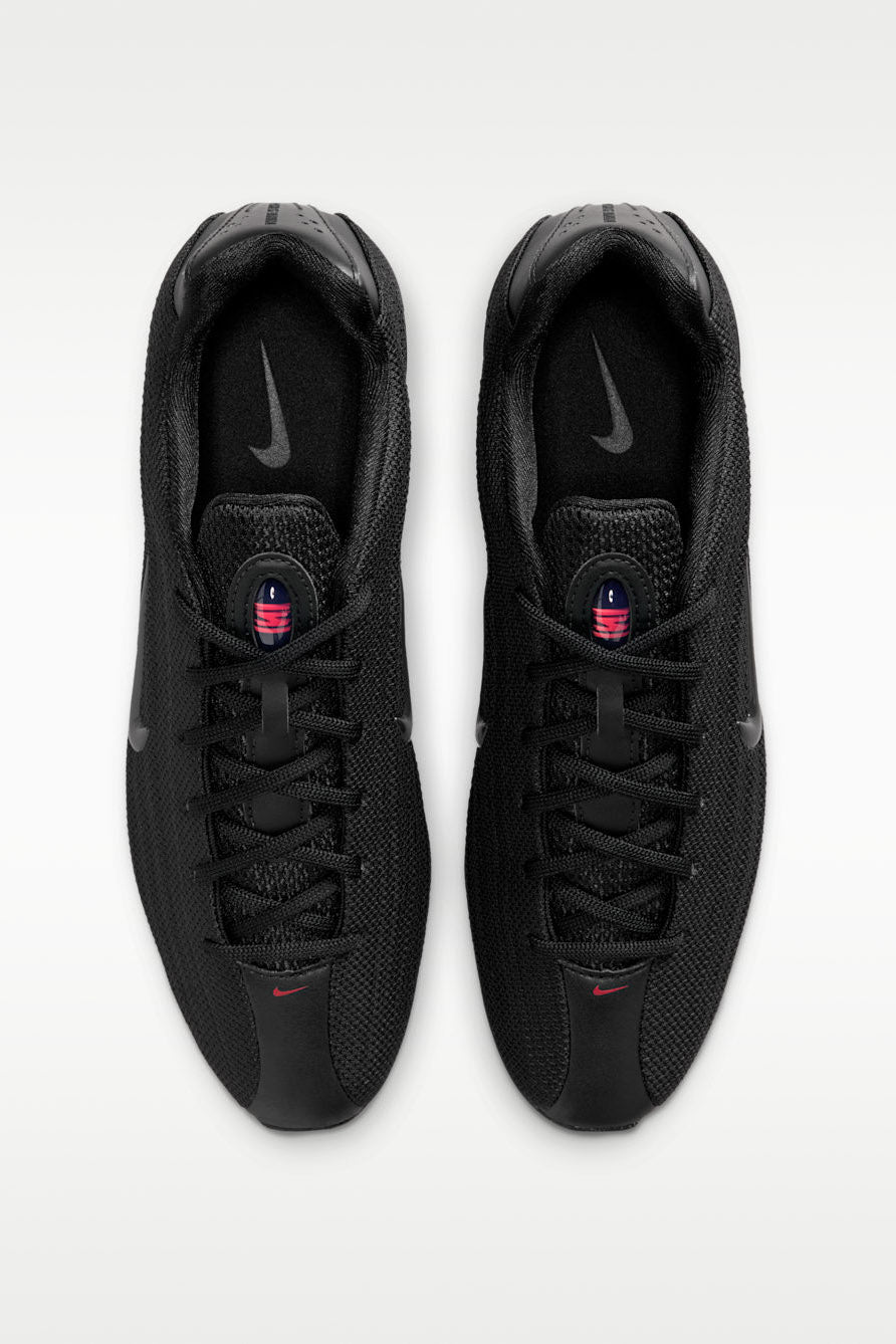 Shox Z Sneaker - Black + University Red