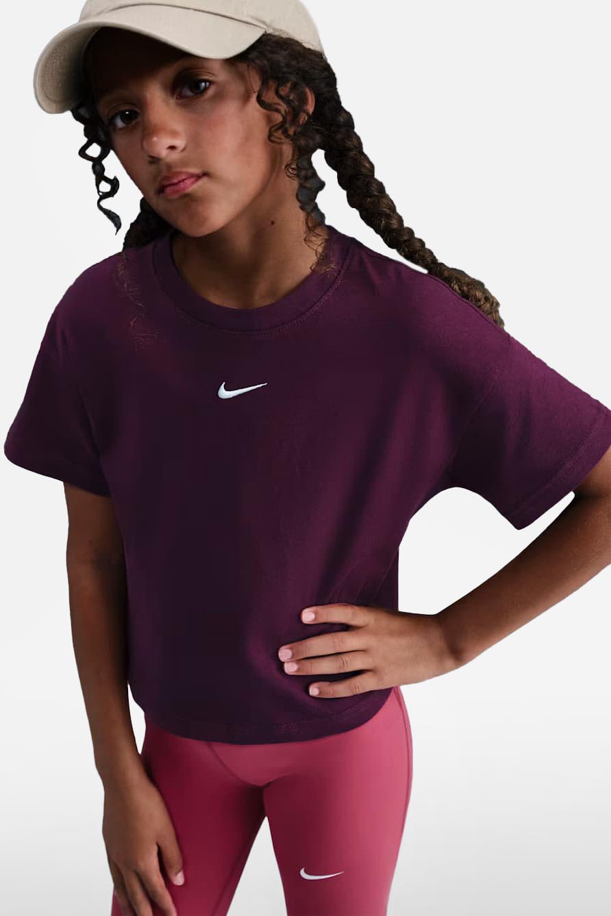 Oversize T-Shirt - Bordeaux