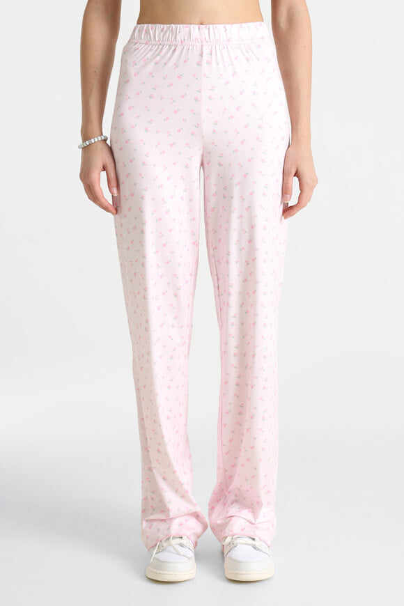Fabric trousers - light pink