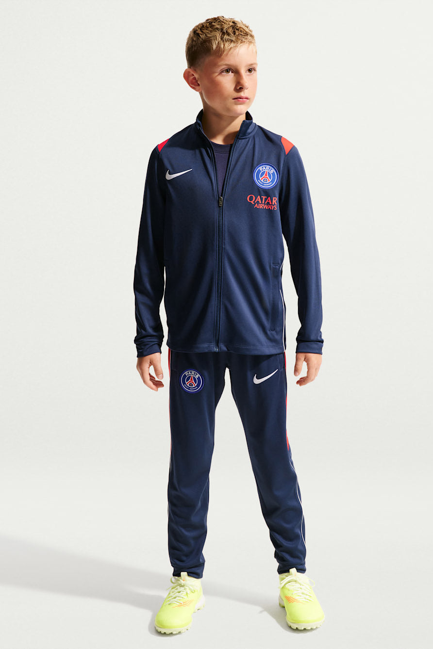 Paris Saint-Germain pantalon de survêtement - Midnight Navy + University Red