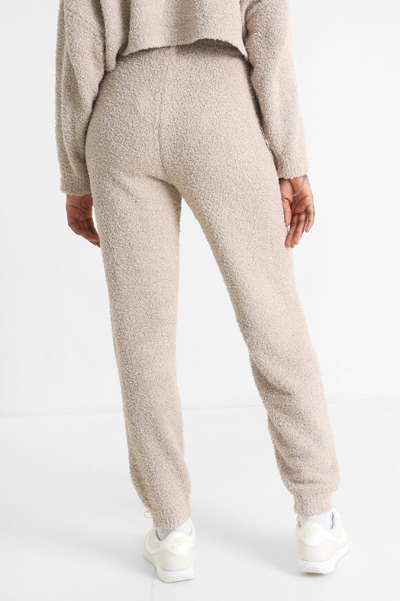 Plush pants - Beige