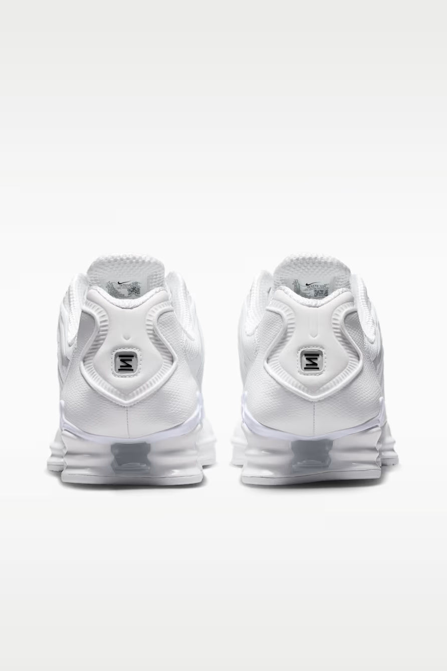 Shox TL Sneaker - White +  Black