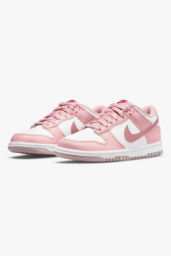 Baskets Dunk - Pink Glaze + White