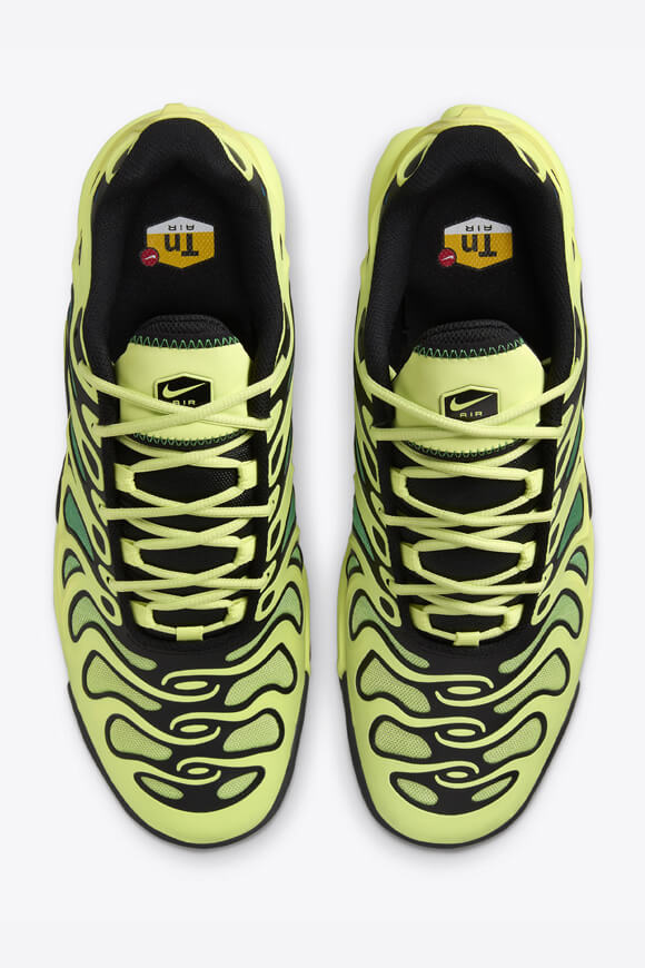 Air Max Plus Drift Sneaker - Light Lemon Twist + Black
