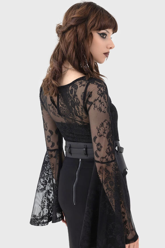 Rosedriah Lace Body - Black