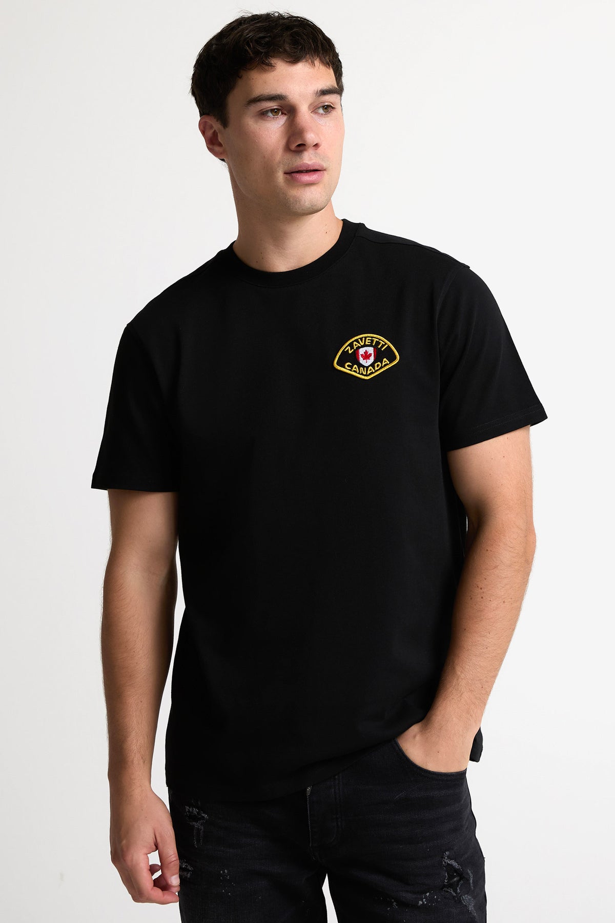 Verglas Compatto t-shirt - Black