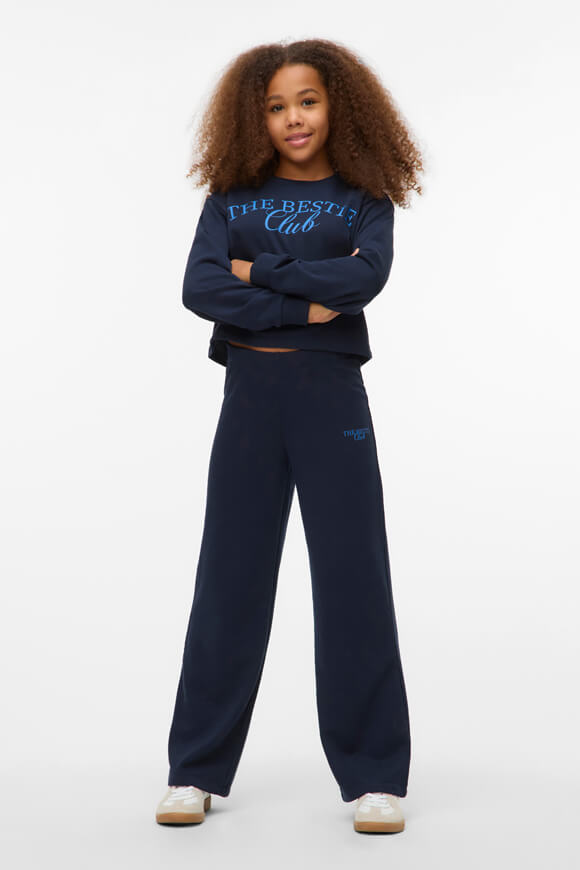 Pantaloni della tuta VMLINSEY - Blazer blu scuro