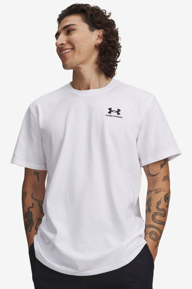 Embroidered Heavyweight T-Shirt - White