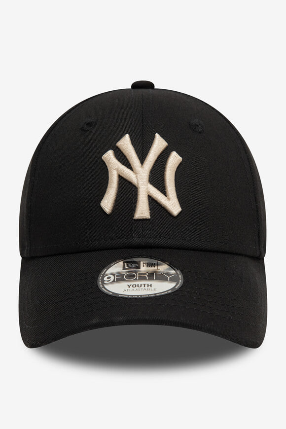 9Forty Cap / Strapback - Black + Stone