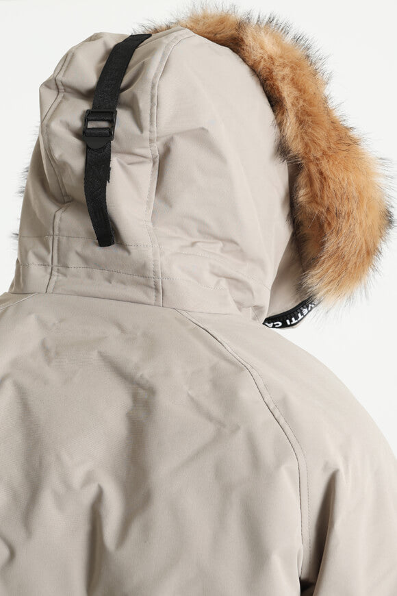 Abelli 2.0 giacca bomber imbottita - Elephant Skin