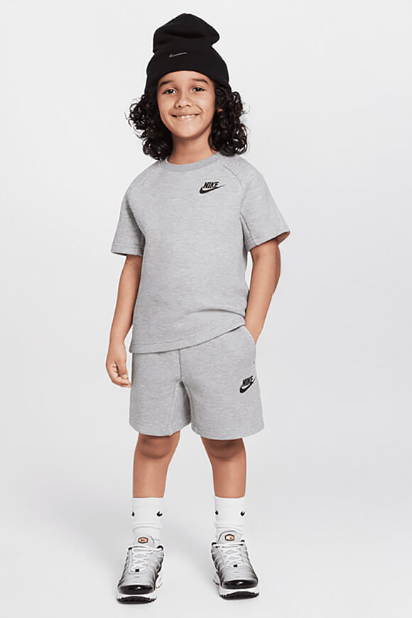 Tech Fleece Kids-Set - Dark Grey Heather