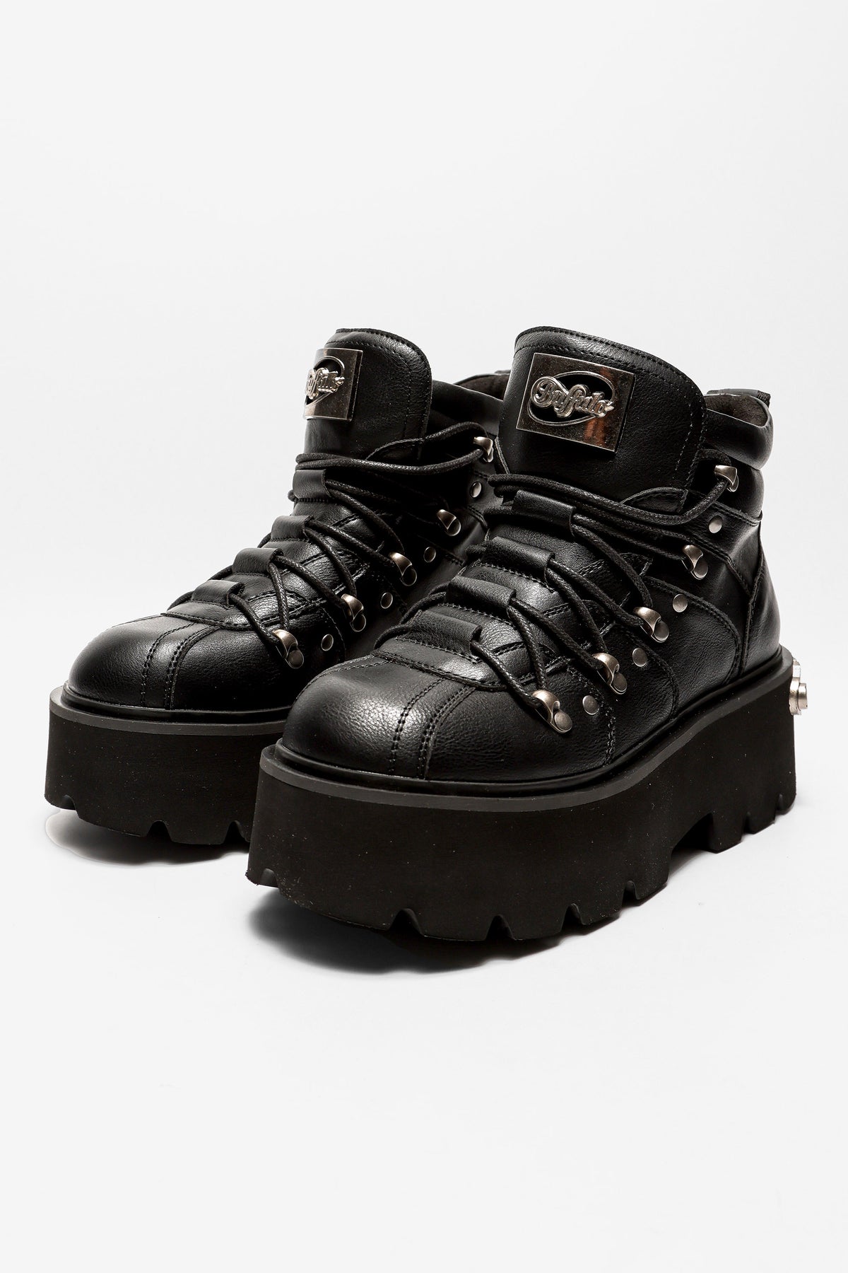 Vegan Brake Hike Plateau Winterstiefelette - Black