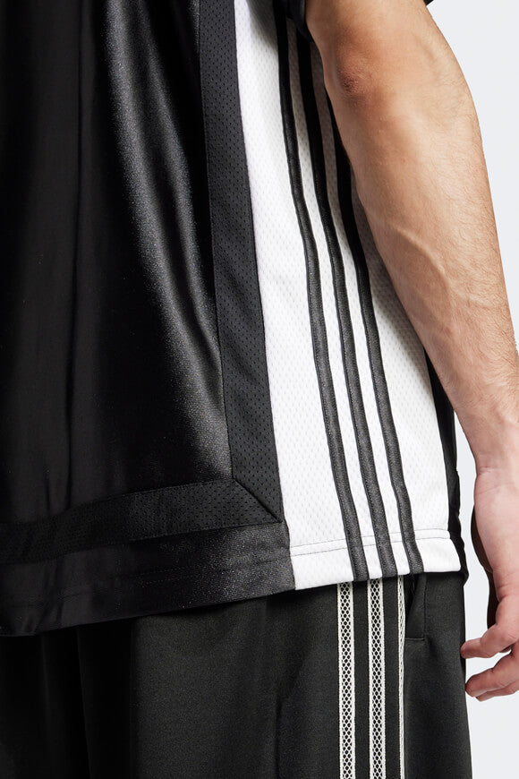 Adibreak T-shirt en satin - Noir