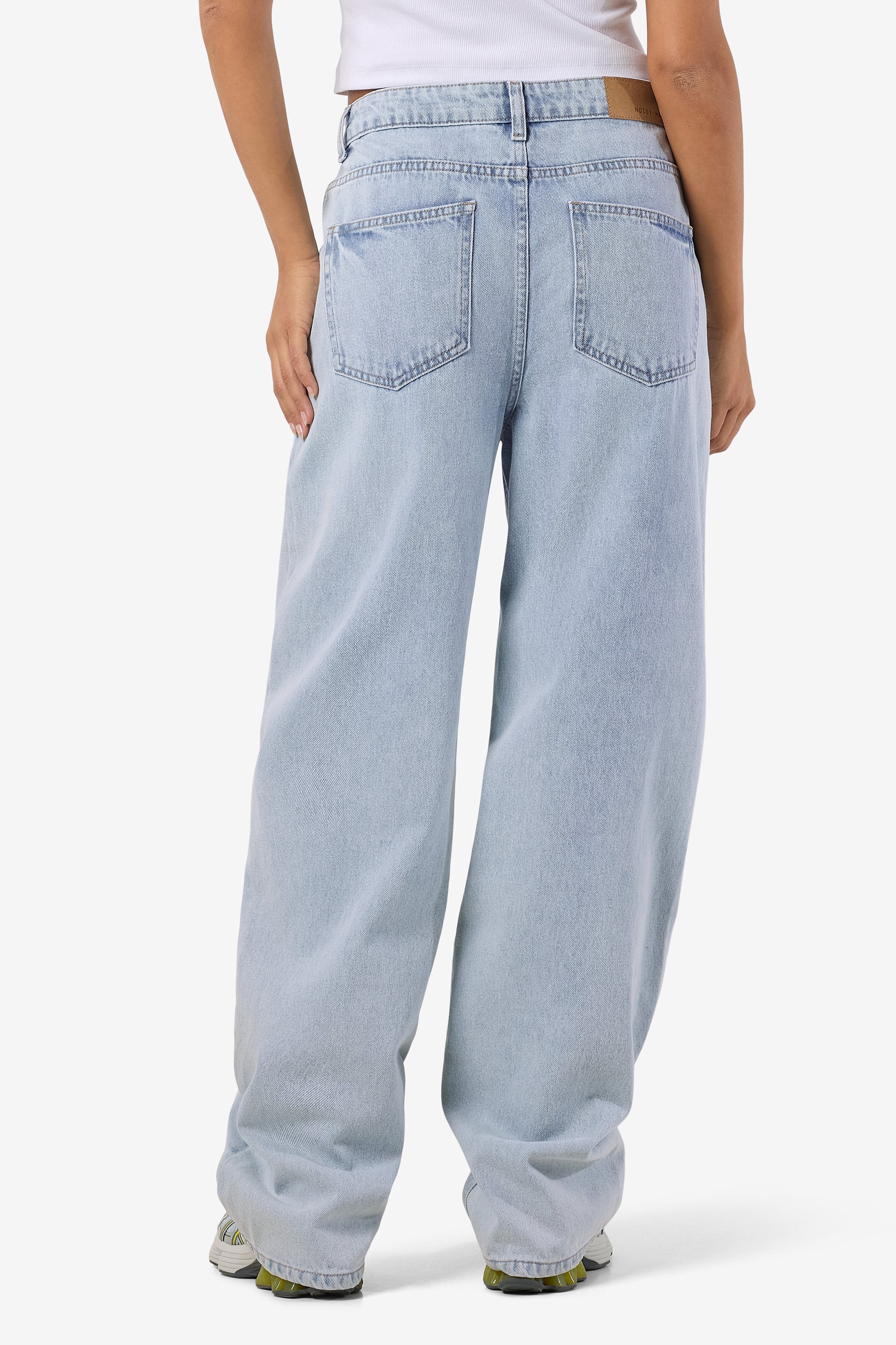 NMALEXA Jeans regular fit L32 - Blu chiaro