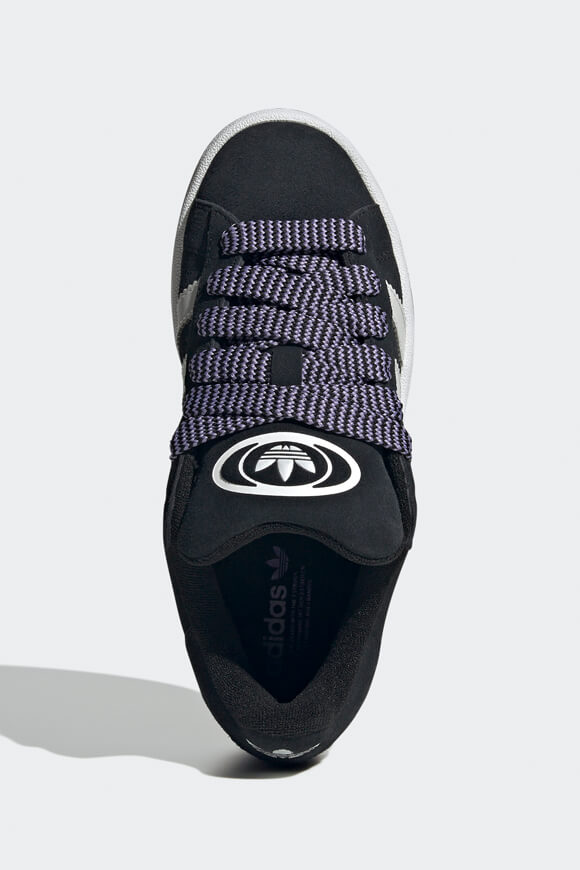 Sneaker Campus 00s - Core Black + Grey One + Footwear White