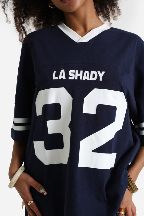 Oversize T-shirt - Navy blue