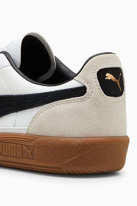 Palermo sneakers - White + Vapor Gray + Gum