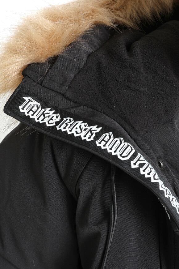 Giacca bomber imbottita - Nero