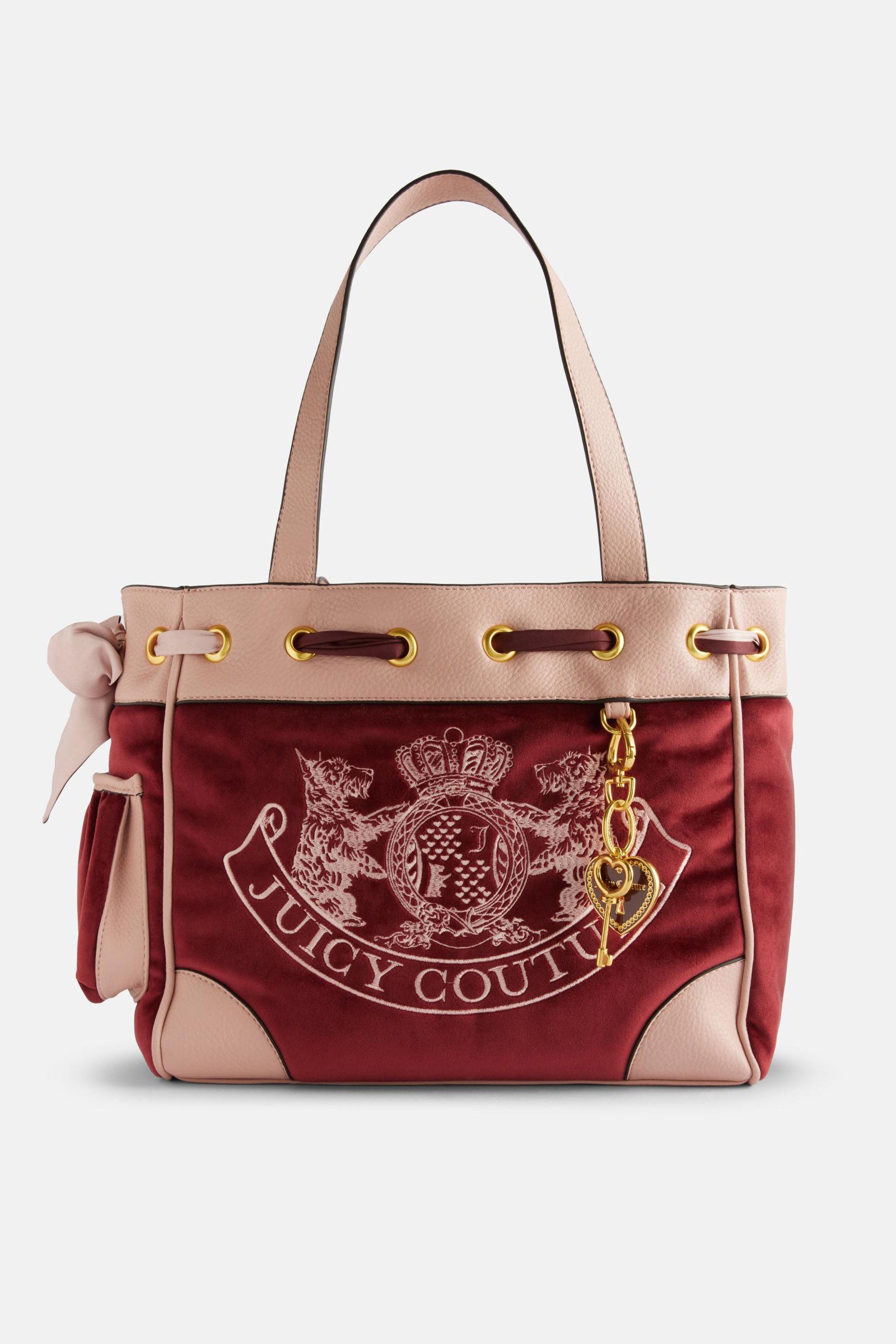 Daydreamer shopper en velours - Red + Pink