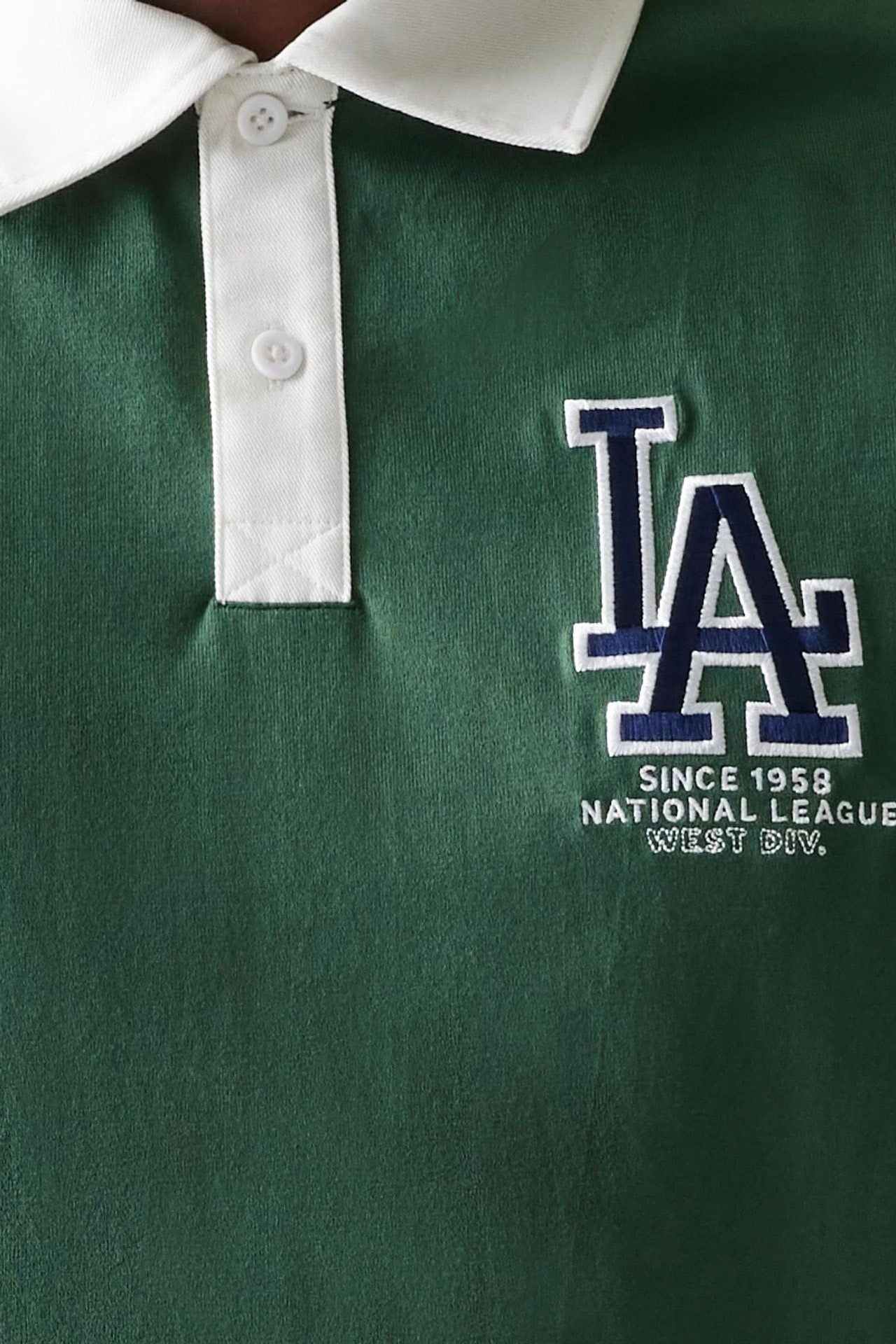 Polo ample - Dark Green