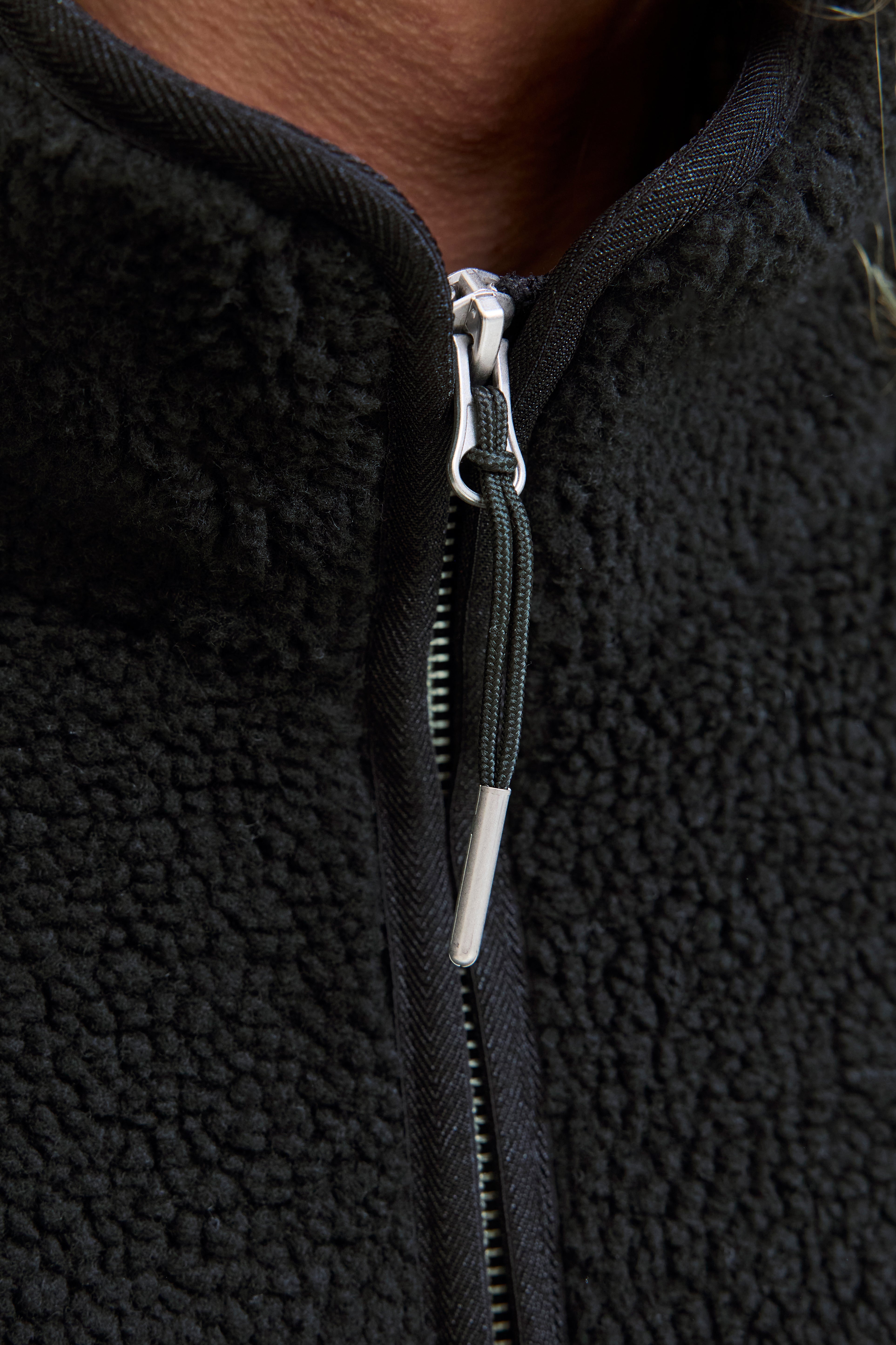 JORNORREBRO Teddy Jacke - Black