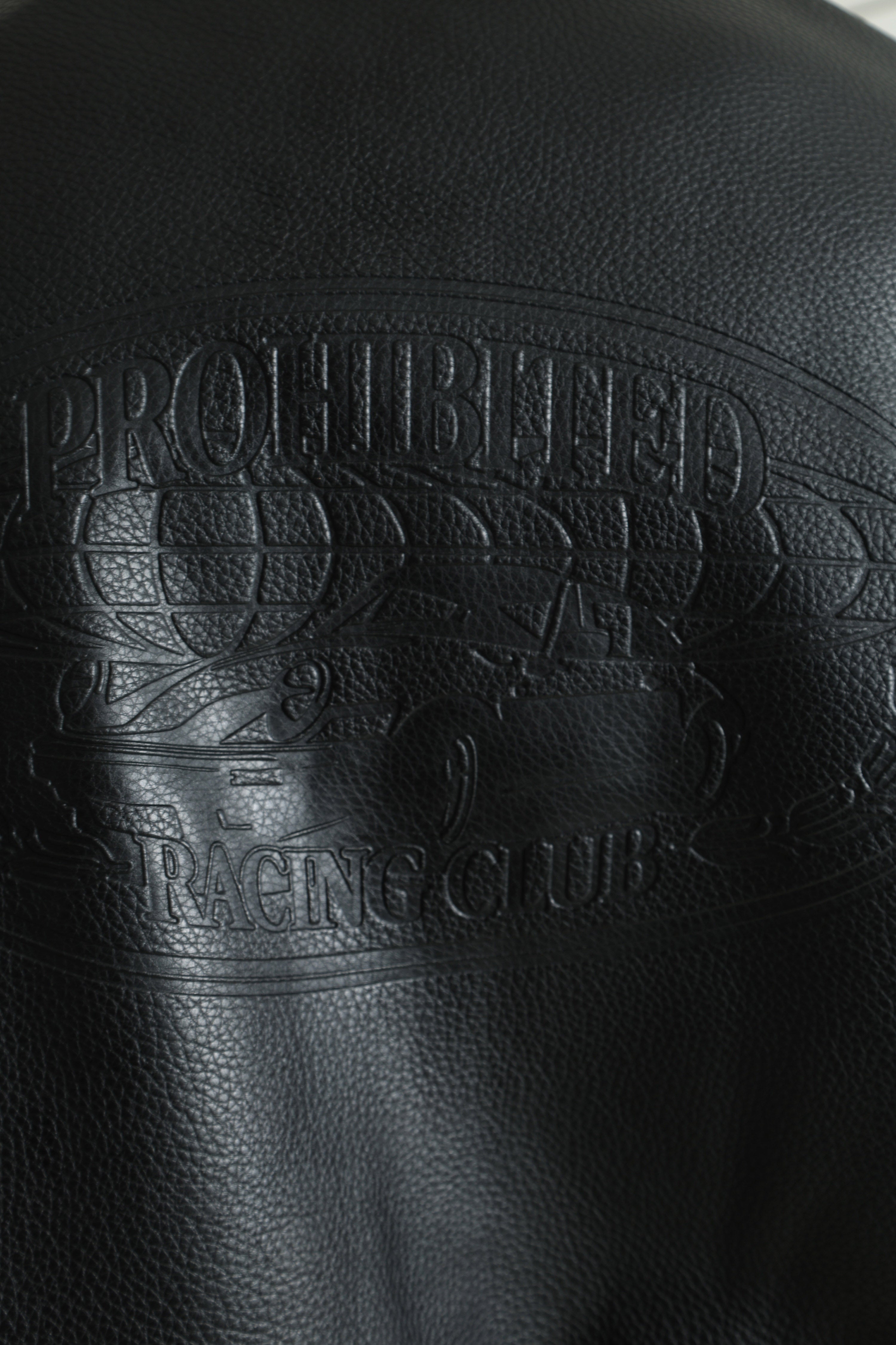 Speedhunter veste en similicuir - Black