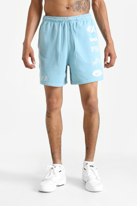 Short en sweat - Denim Turquoise