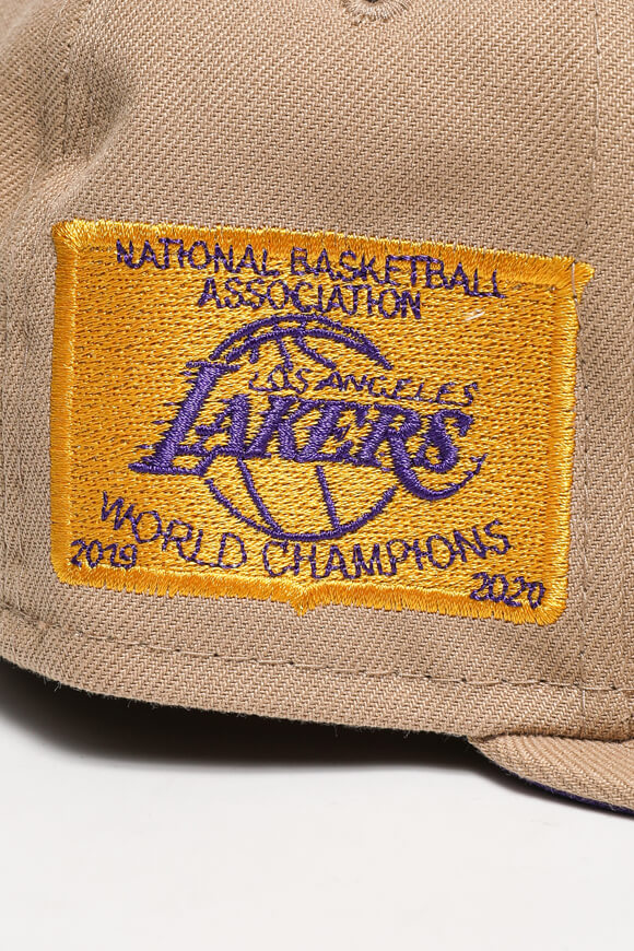 Casquette 59Fifty - LA Lakers - Camel