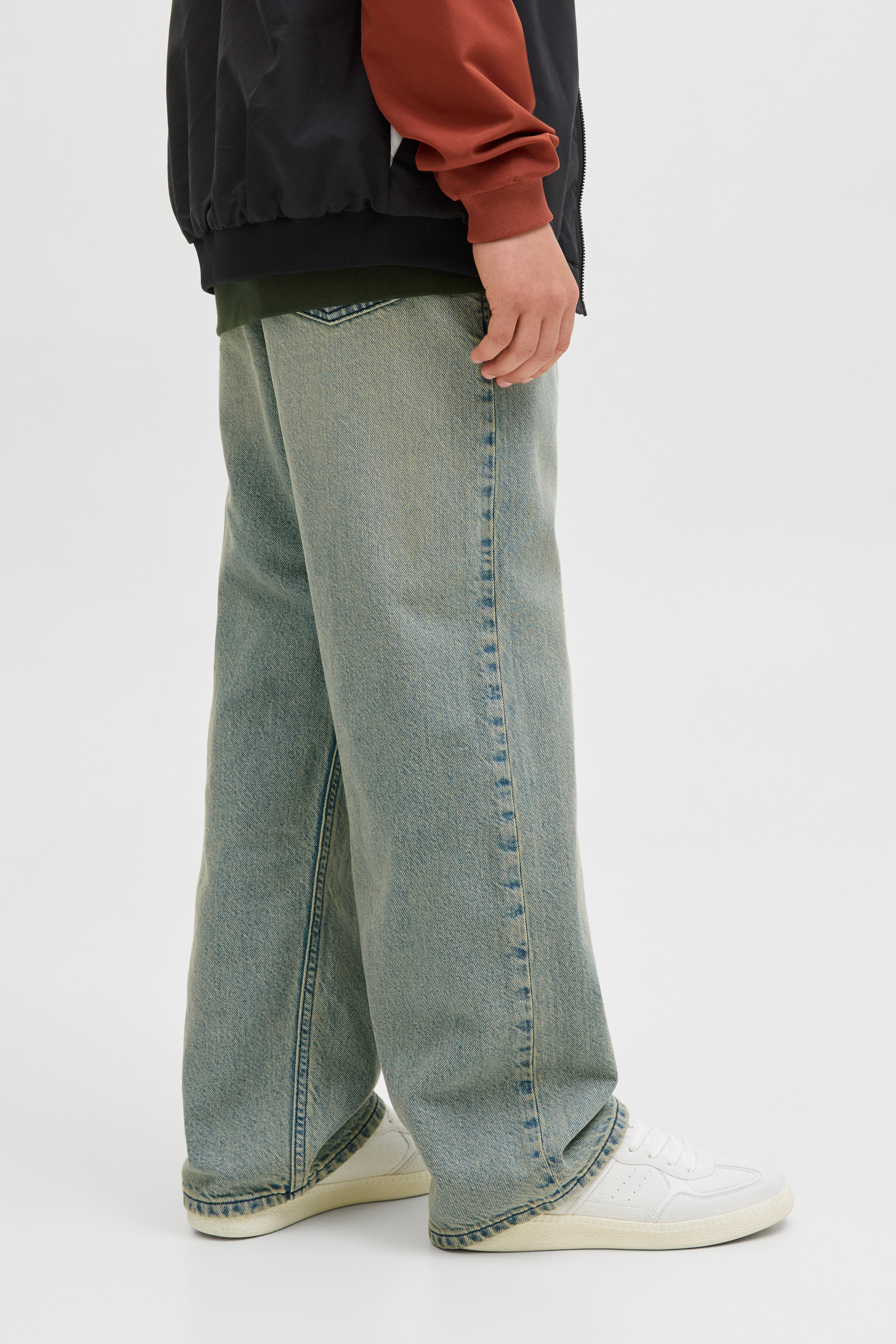 Jeans Alex a vestibilità baggy - Blue Washed