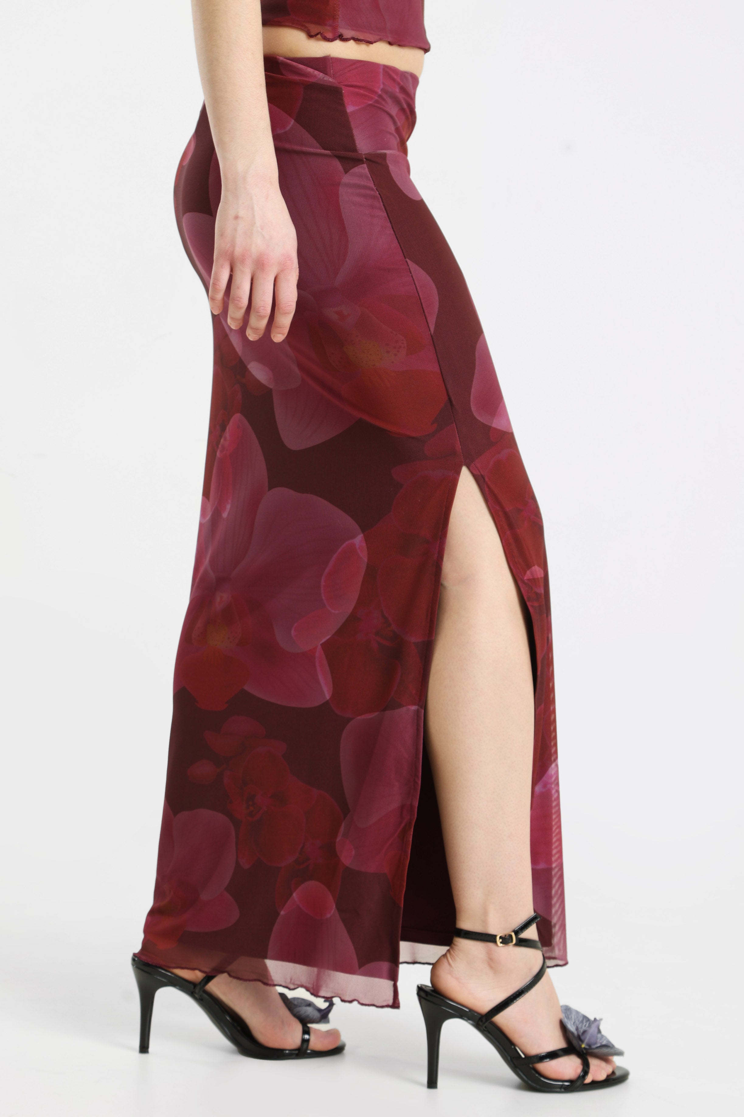 Mesh Maxirock - Bordeaux