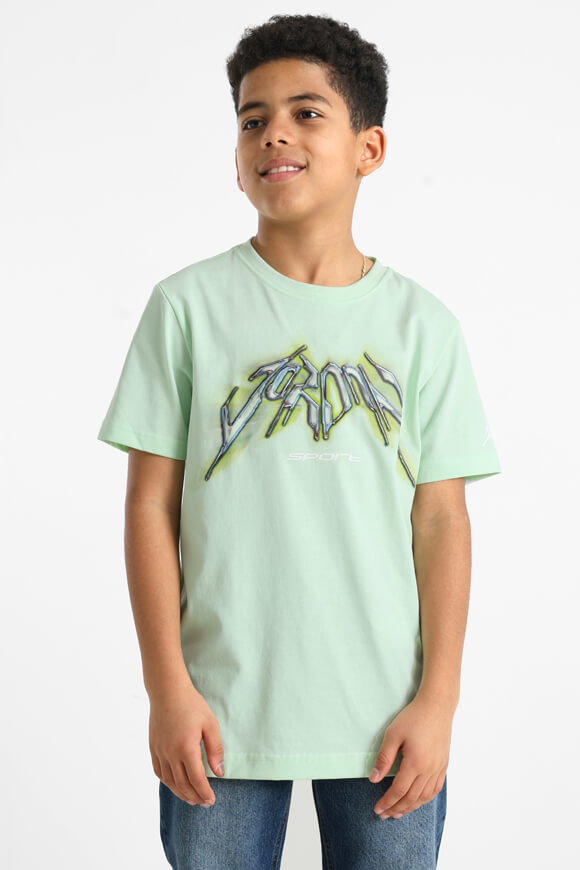 Sports Graphic T-Shirt - Vapor Green