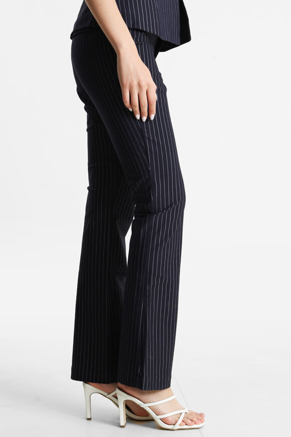 Pantalon flare - Bleu marine