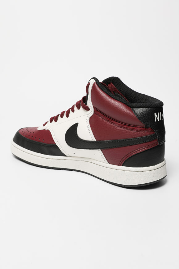 Court Vision Next Nature Sneaker - Dark Beetroot