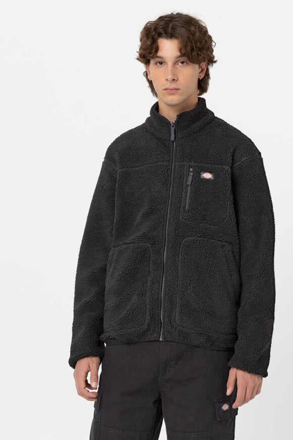 Mount Hope Fleecejacke - Black