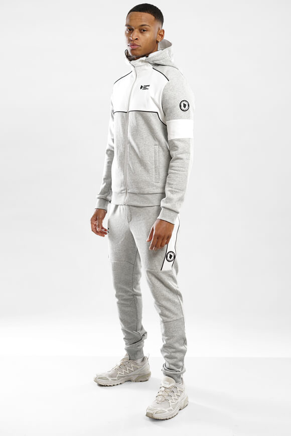 Baltimore Sweathose - Grey + White