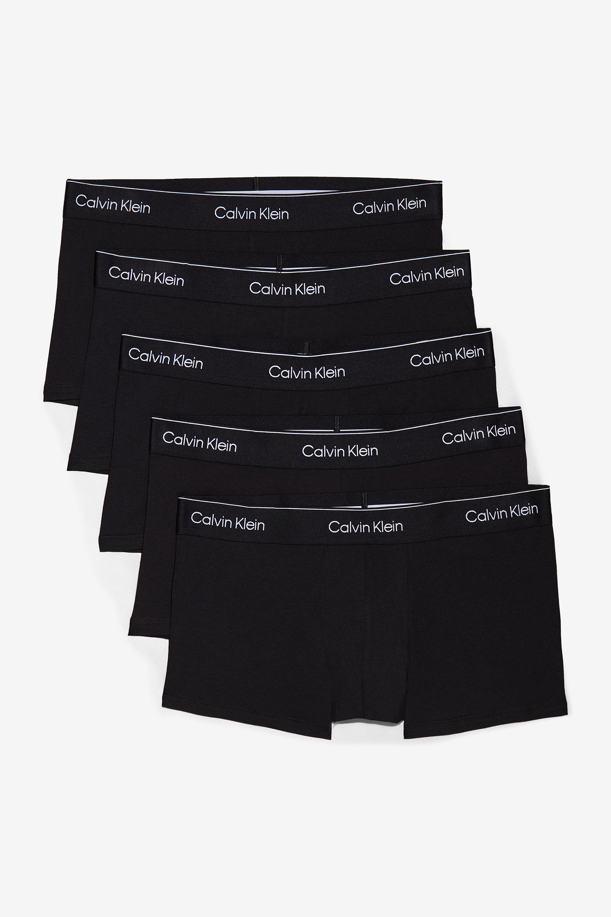 Lot de 5 boxers - Black