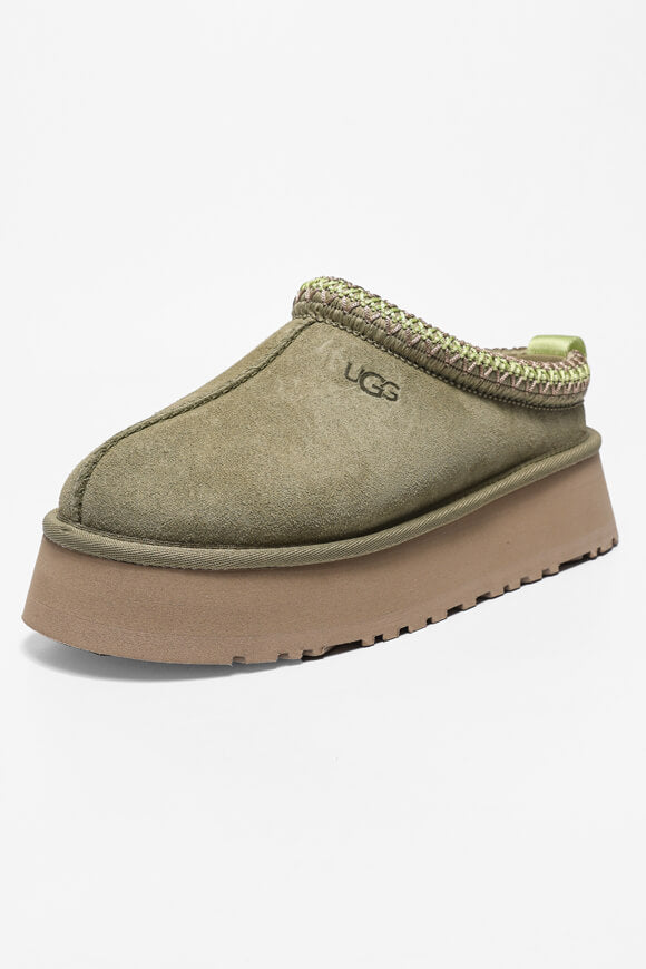 Tazz gefütterte Plateau Slipper - Muted Brass
