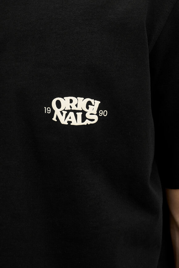 JORTAVIRA T-Shirt - Black