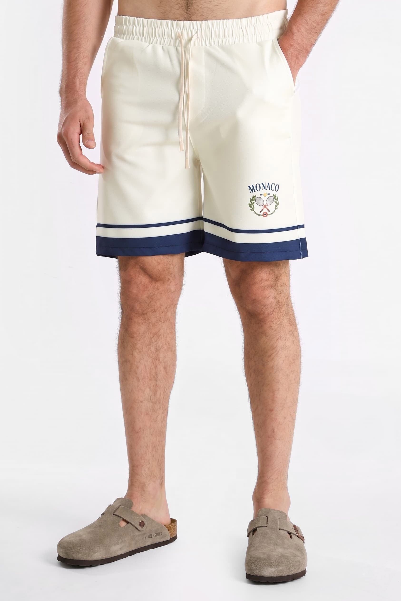 Fabric shorts