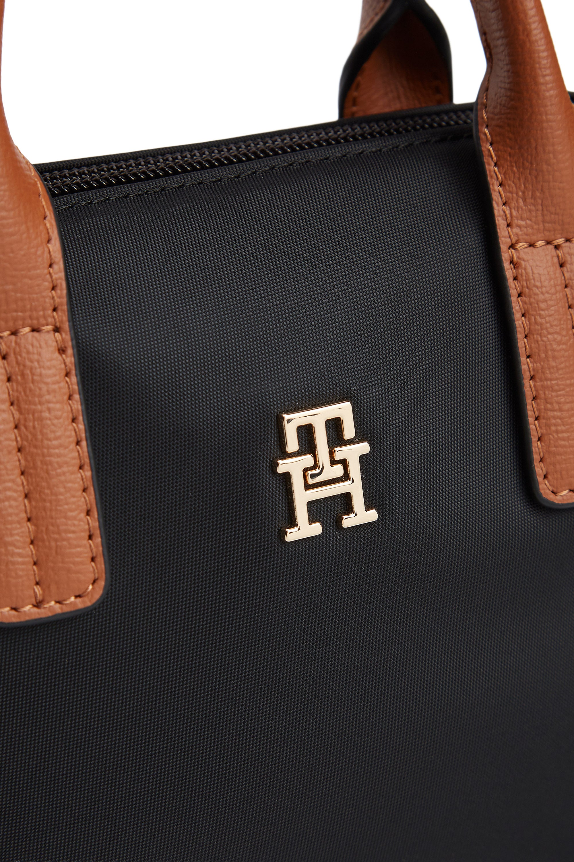 Tote Mini Hand- / Umhängetasche - Black